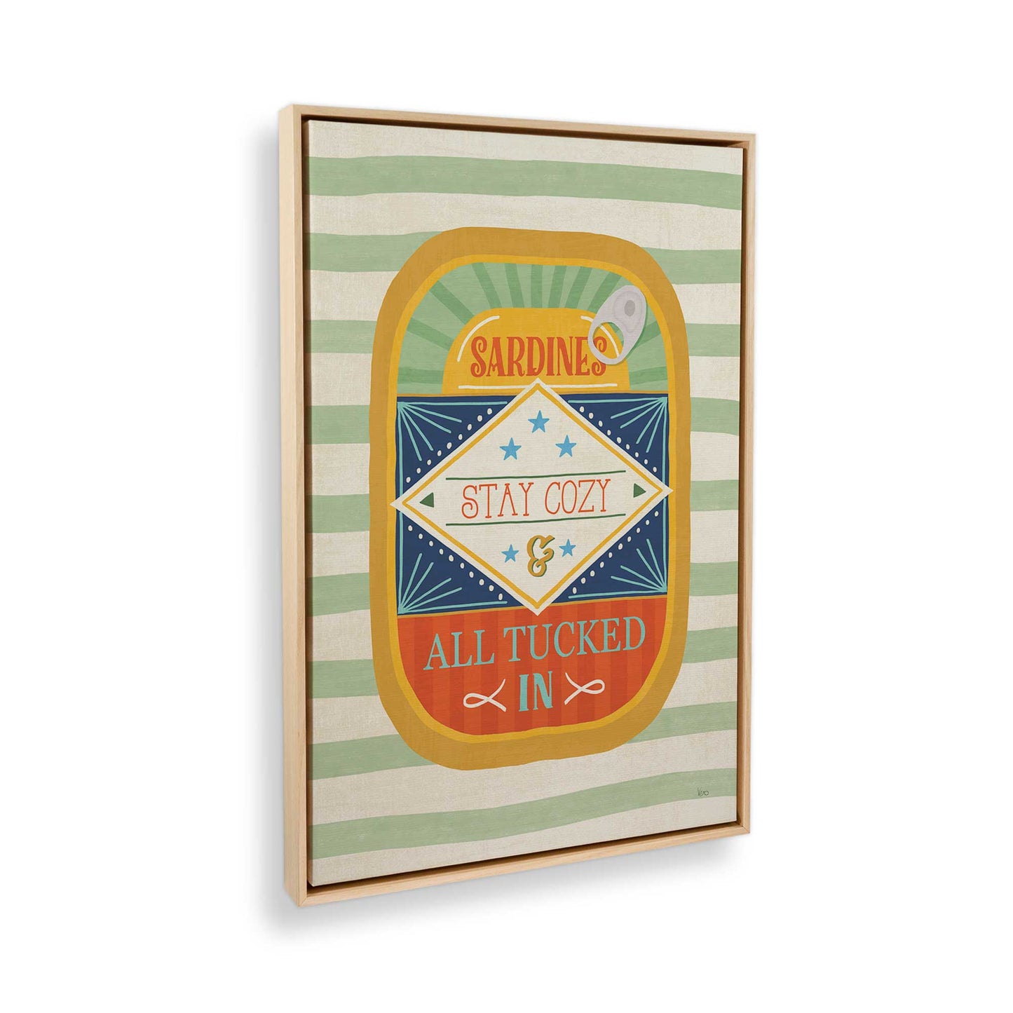 [Color:American Maple], Picture of the corner of the art