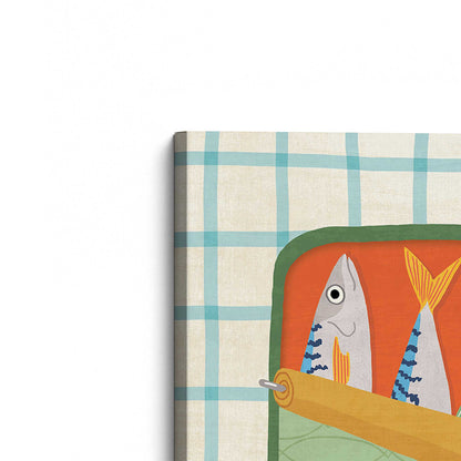 [Color:Stretched Canvas], Picture of the corner of the art
