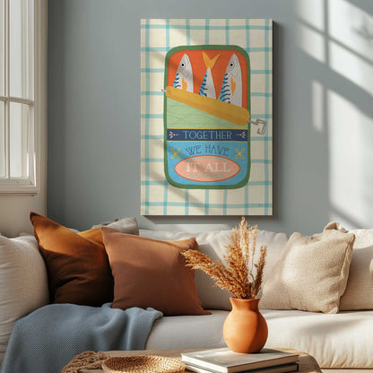 Picture of art in a room