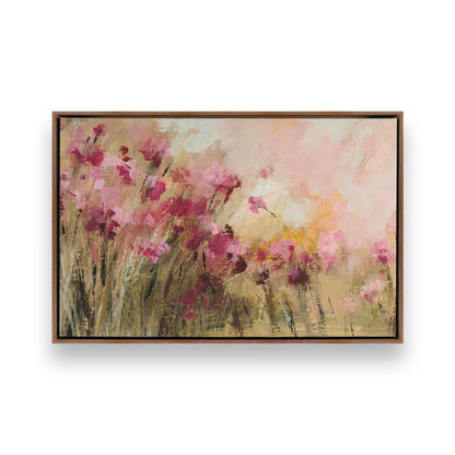 [Color:Walnut], Picture of art in a Walnut frame