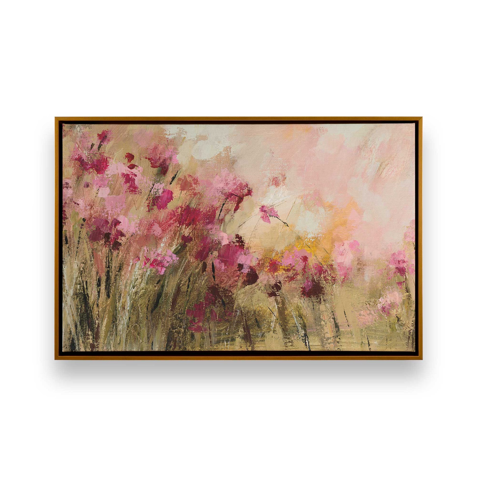 [Color:Polished Gold], Picture of art in a Polished Gold frame