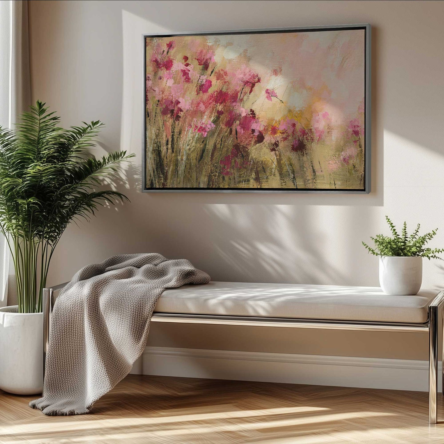Picture of art in a room