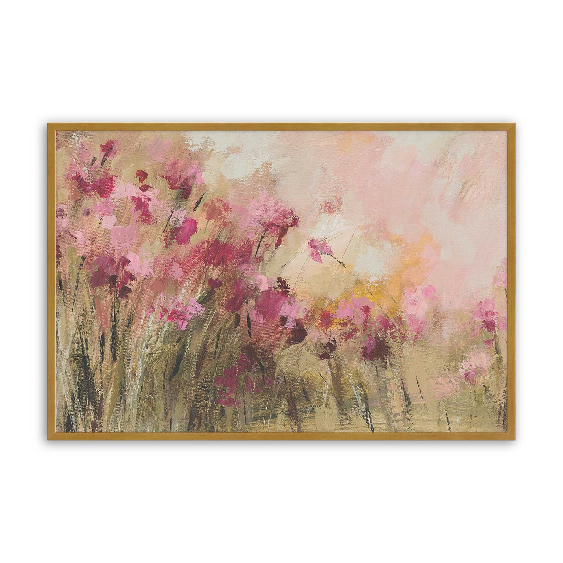 [Color:Polished Gold], Picture of art in a Polished Gold frame