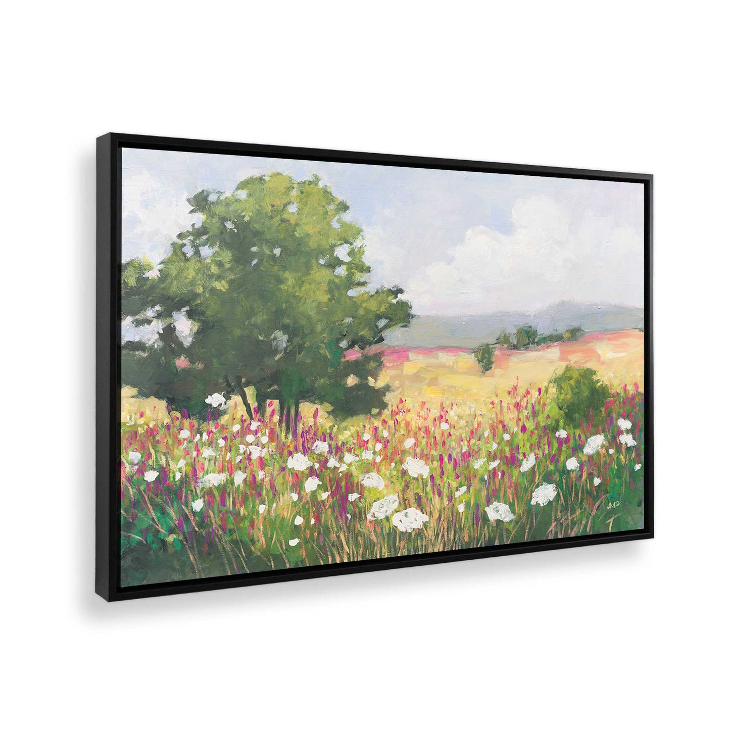[Color:Satin Black], Picture of the corner of the art