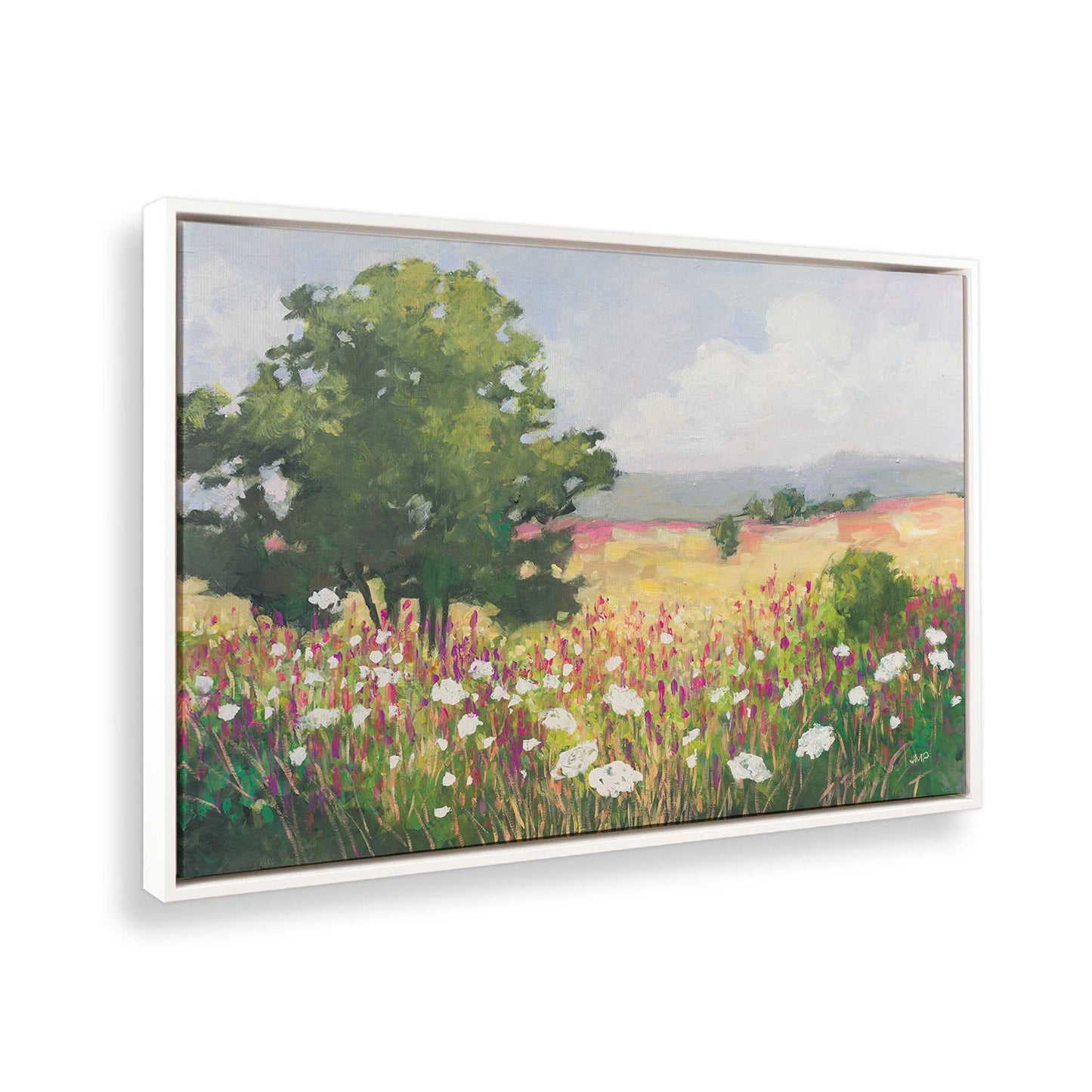 [Color:Opaque White], Picture of the corner of the art
