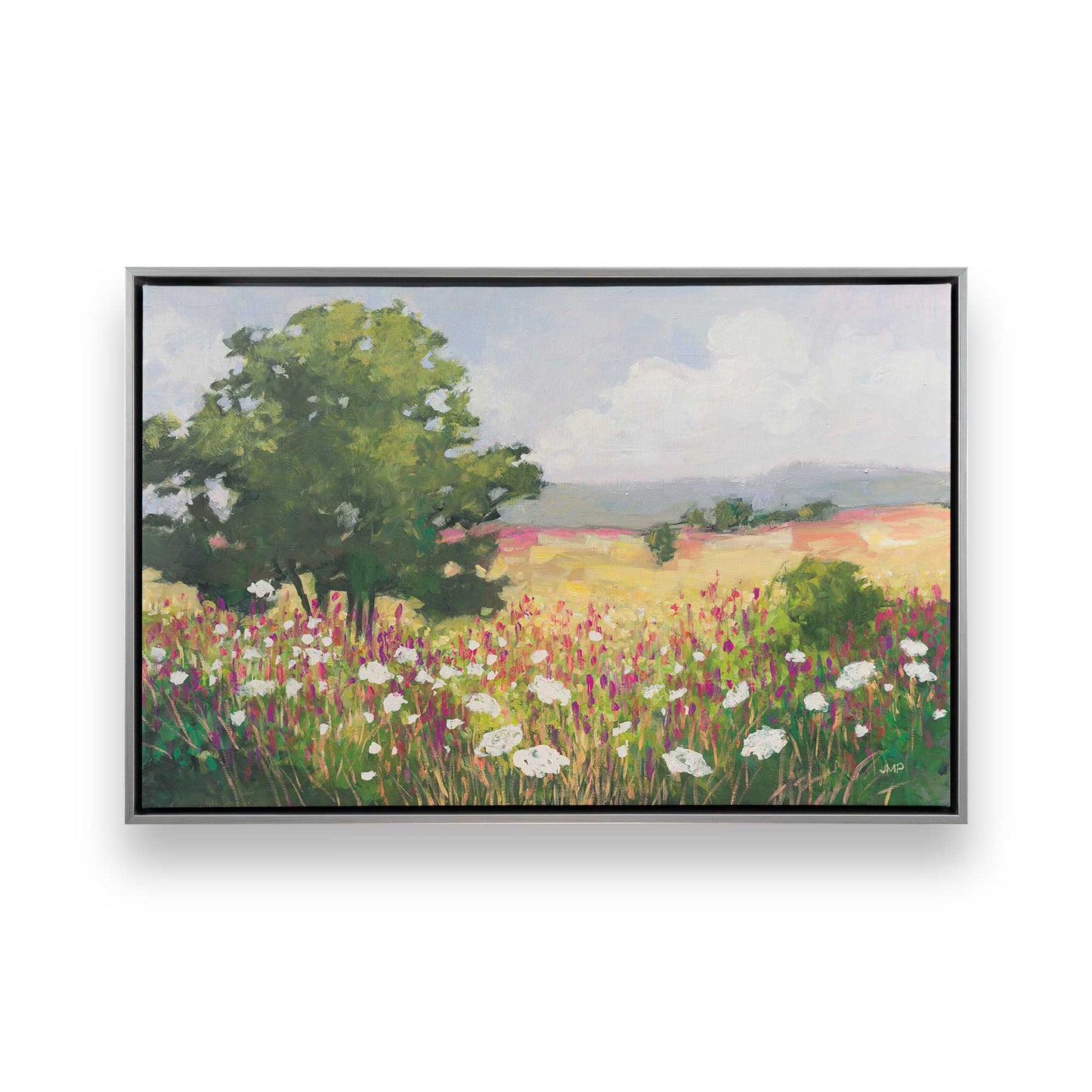 [Color:Polished Chrome], Picture of art in a Polished Chrome frame