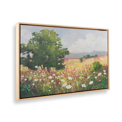 [Color:American Maple], Picture of the corner of the art