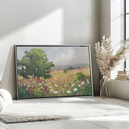Picture of art in a room