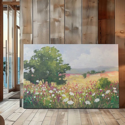Picture of art in a room