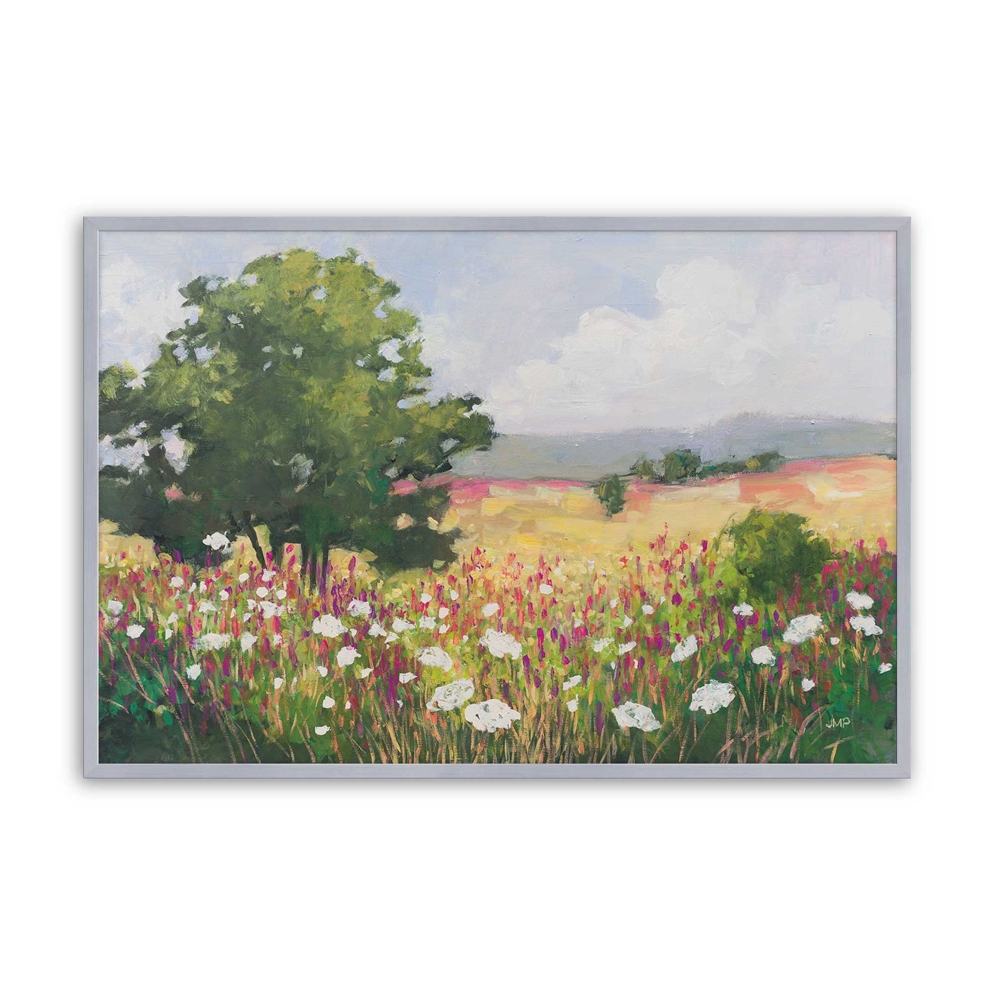 [Color:Polished Chrome], Picture of art in a Polished Chrome frame