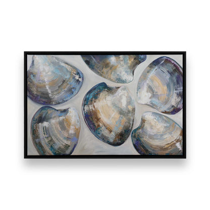 [Color:Satin Black], Picture of art in a Satin Black frame