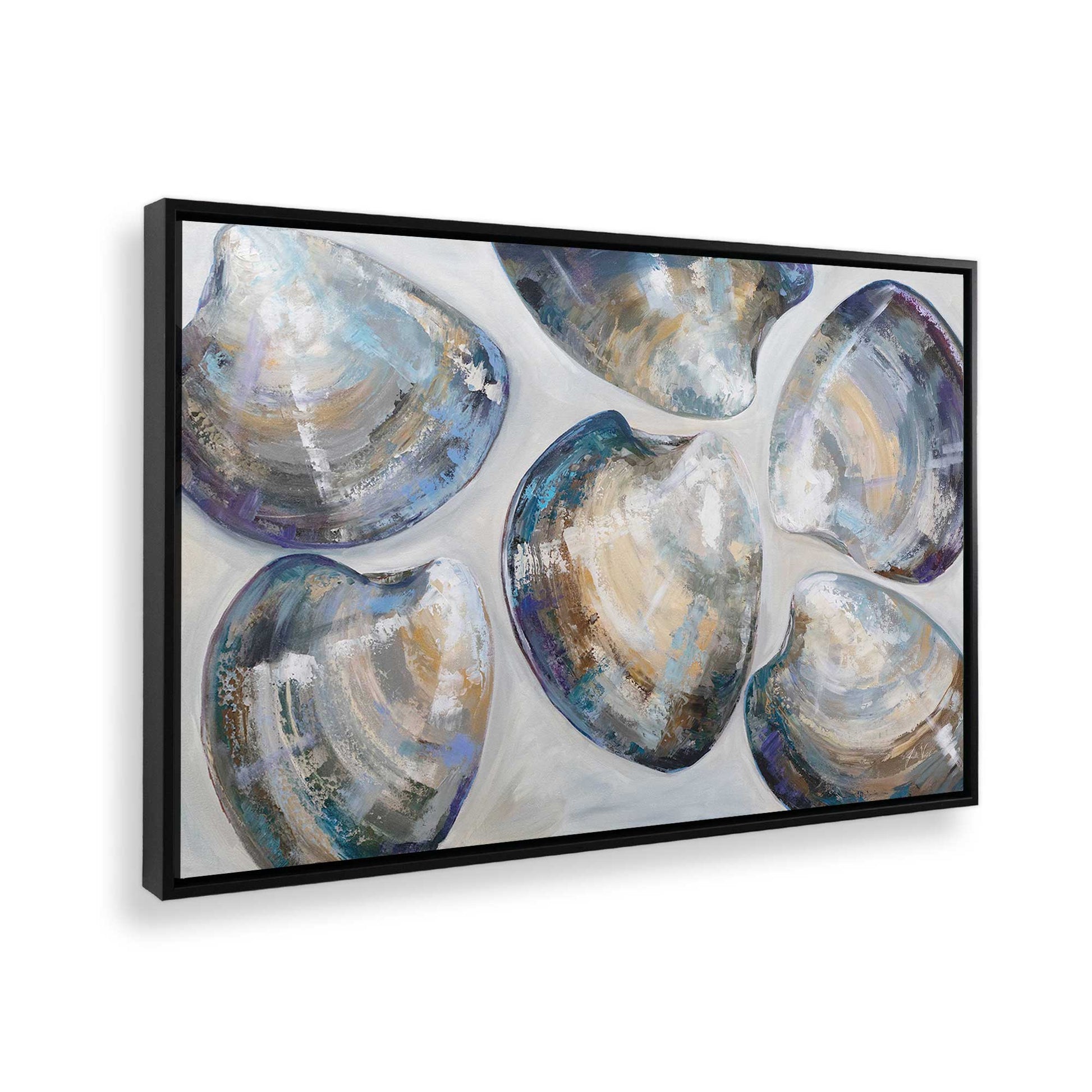 [Color:Satin Black], Picture of the corner of the art