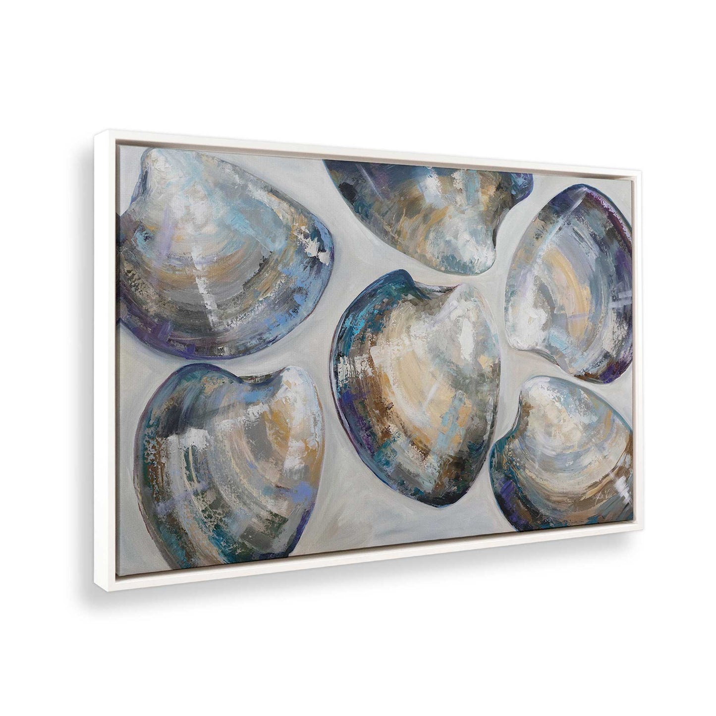 [Color:Opaque White], Picture of the corner of the art