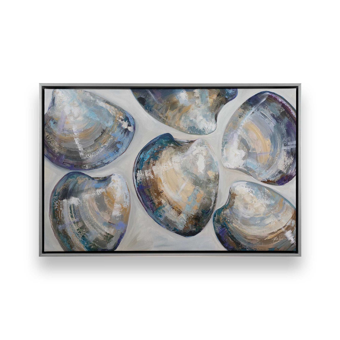 [Color:Polished Chrome], Picture of art in a Polished Chrome frame
