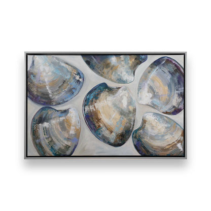 [Color:Polished Chrome], Picture of art in a Polished Chrome frame