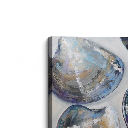 [Color:Stretched Canvas], Picture of the corner of the art