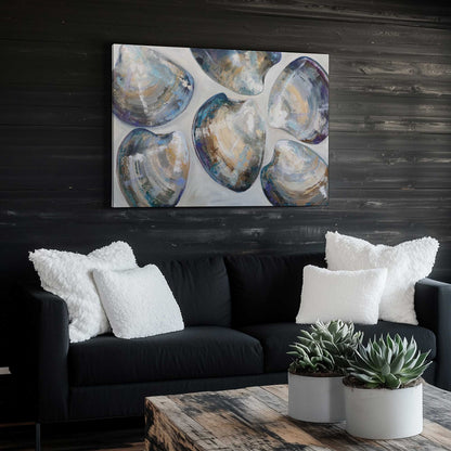 Picture of art in a room