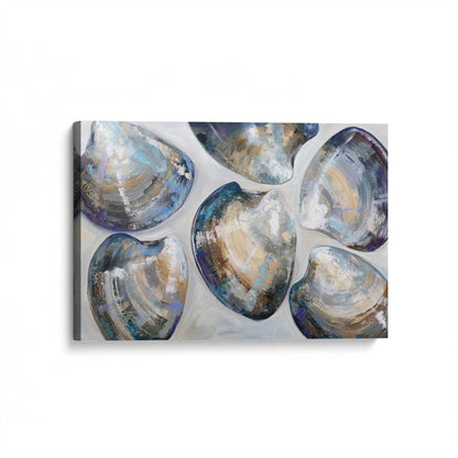 [Color:Stretched Canvas], Picture of art at an angle