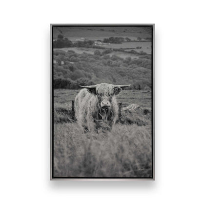 [Color:Polished Chrome], Picture of art in a Polished Chrome frame