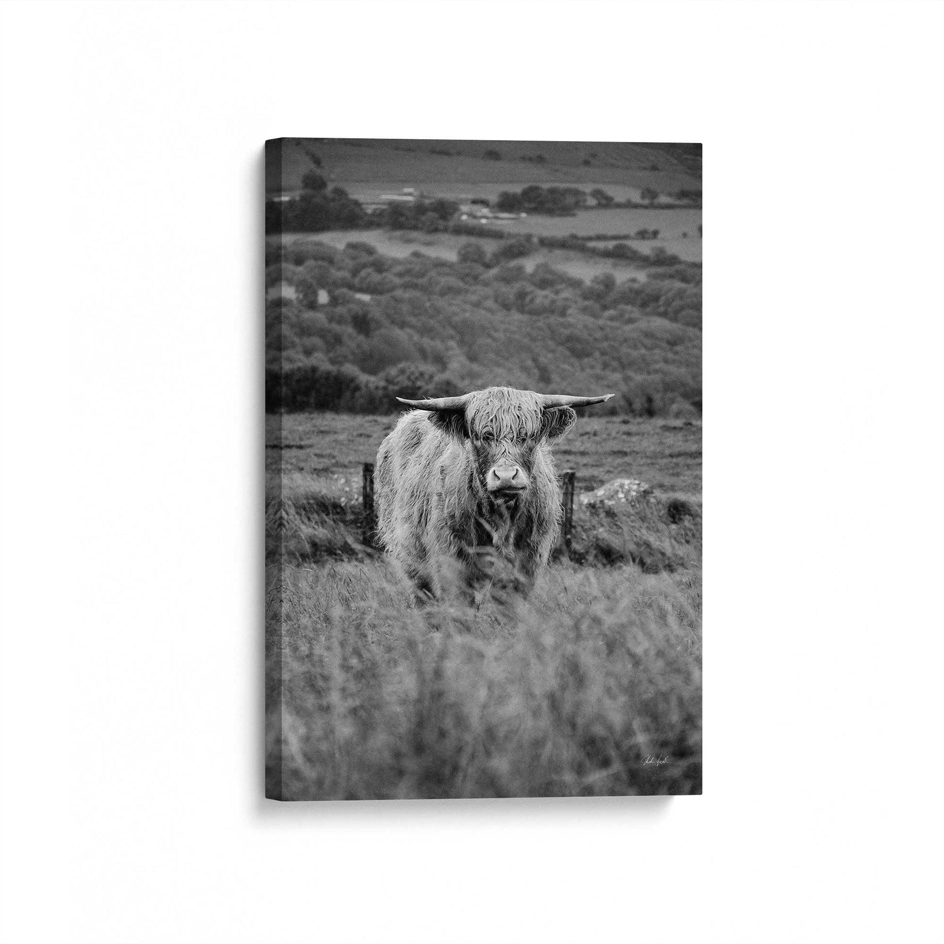 [Color:Stretched Canvas], Picture of art at an angle