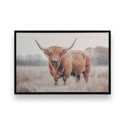 [Color:Satin Black], Picture of art in a Satin Black frame