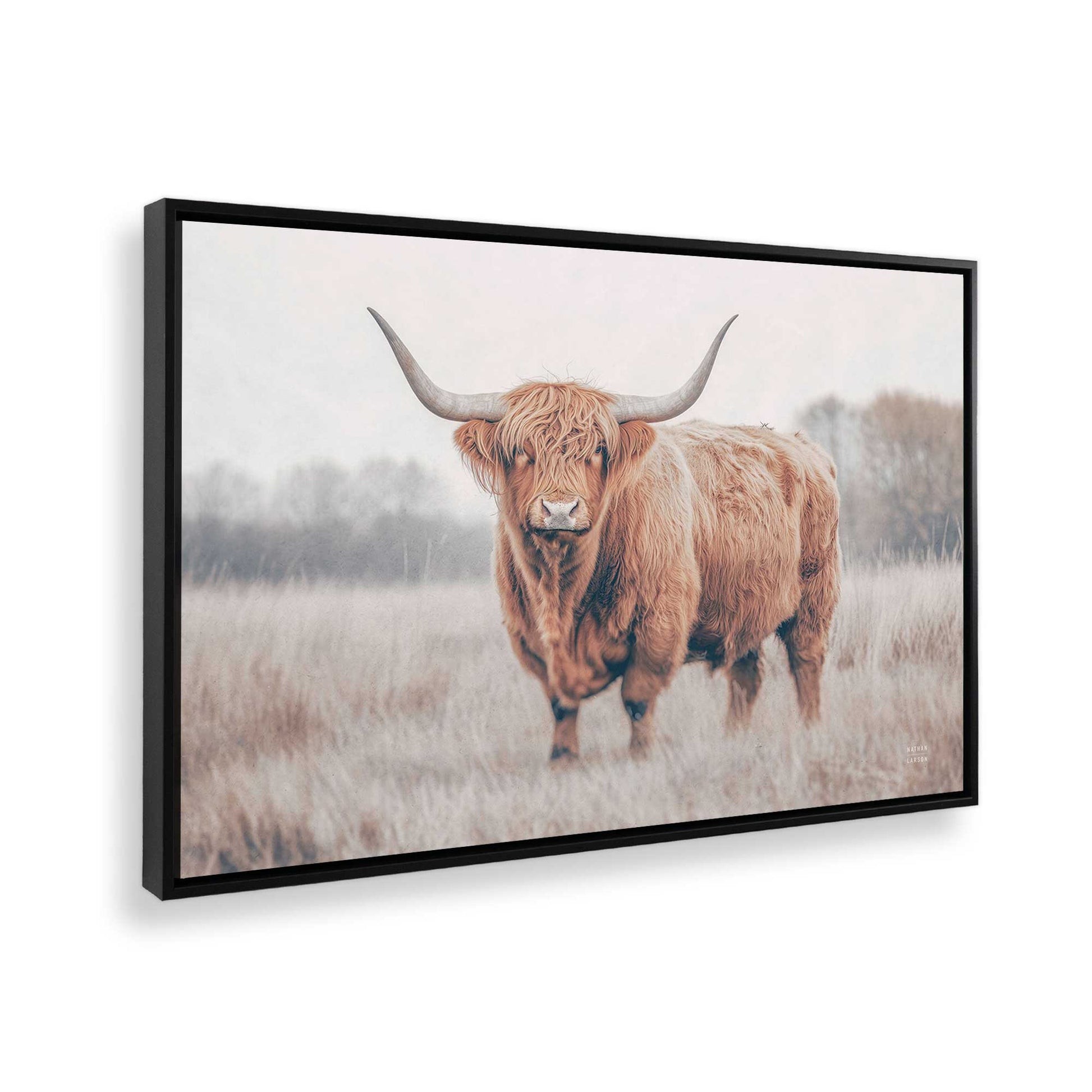 [Color:Satin Black], Picture of the corner of the art