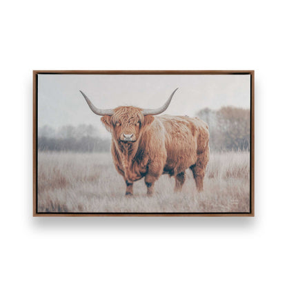 [Color:Walnut], Picture of art in a Walnut frame
