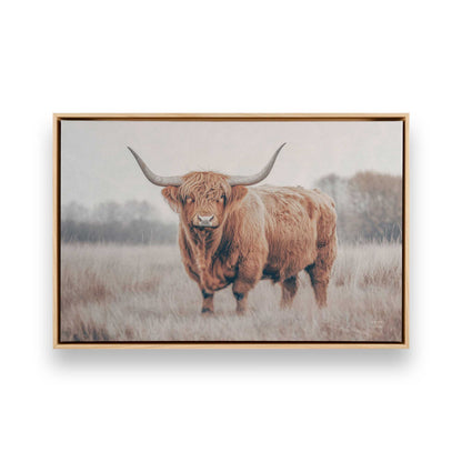 [Color:American Maple], Picture of art in a American Maple frame