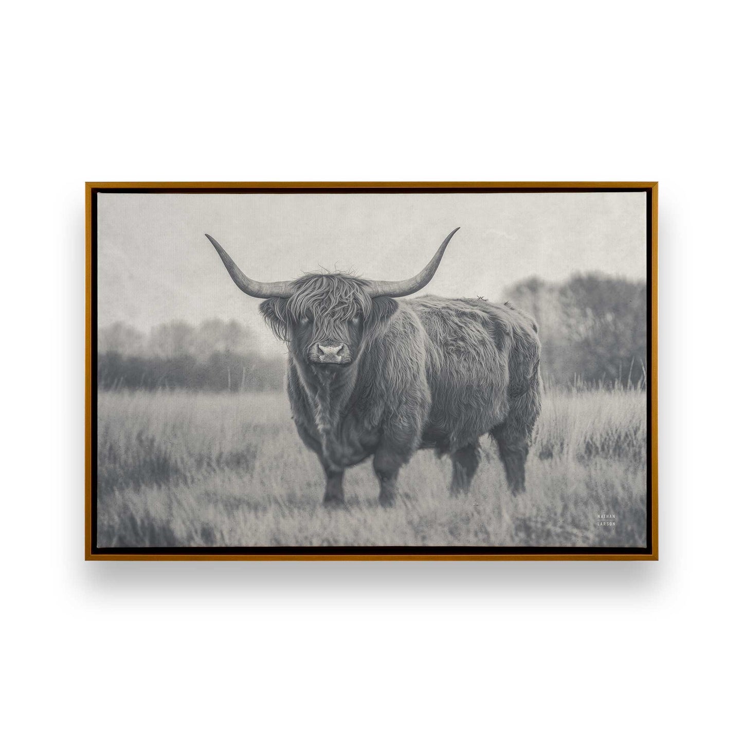 [Color:Polished Gold], Picture of art in a Polished Gold frame