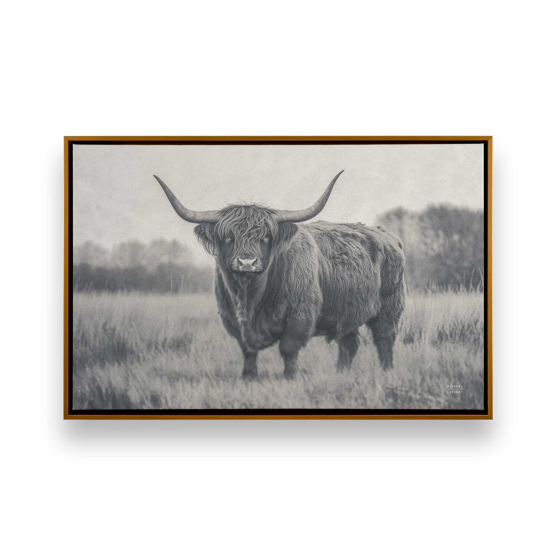 [Color:Polished Gold], Picture of art in a Polished Gold frame
