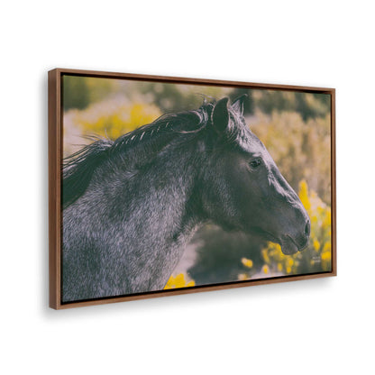 [Color:Walnut], Picture of the corner of the art