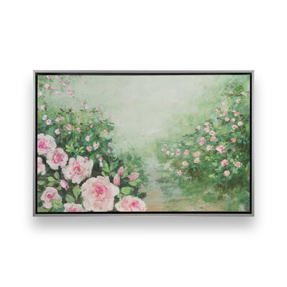 [Color:Polished Chrome], Picture of art in a Polished Chrome frame