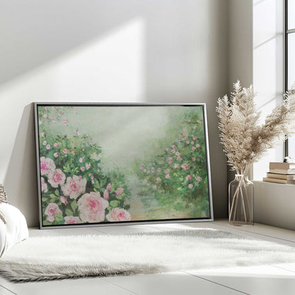 Picture of art in a room