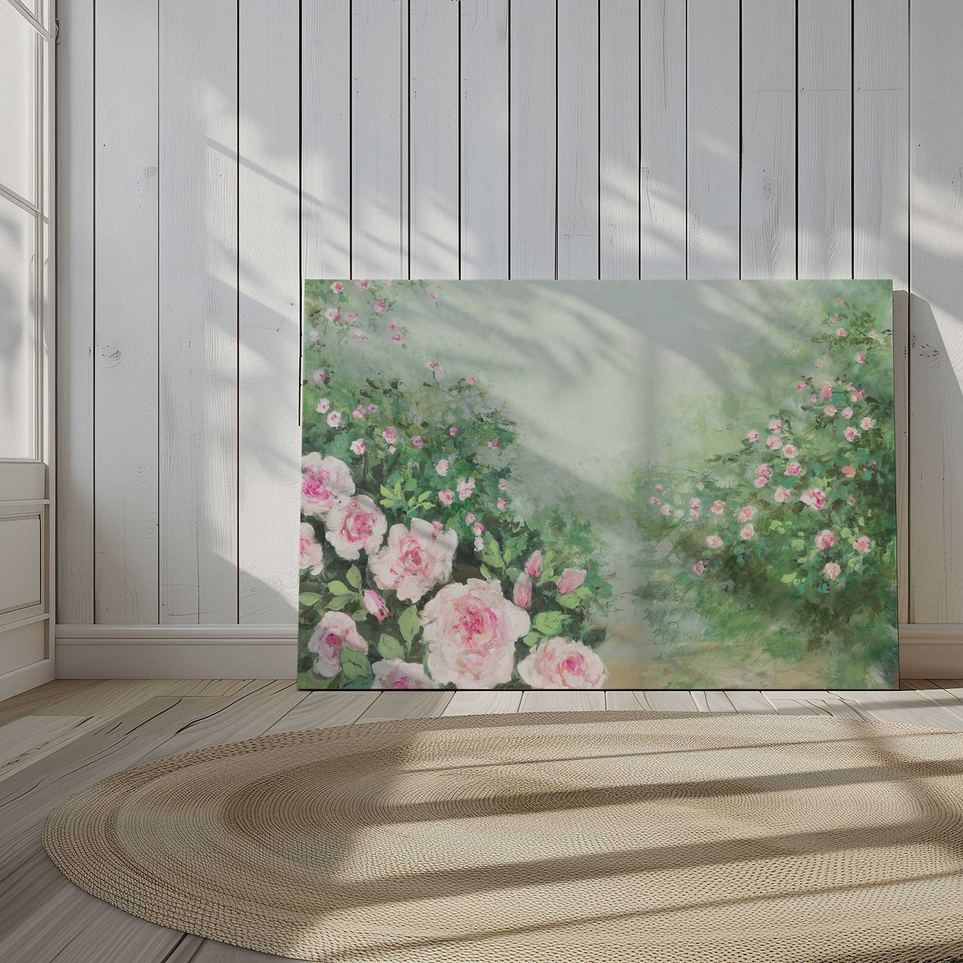 Picture of art in a room