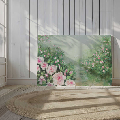 Picture of art in a room