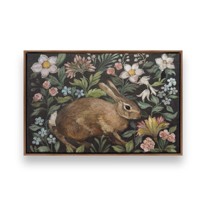 [Color:Walnut], Picture of art in a Walnut frame
