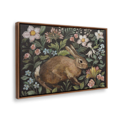 [Color:Walnut], Picture of the corner of the art