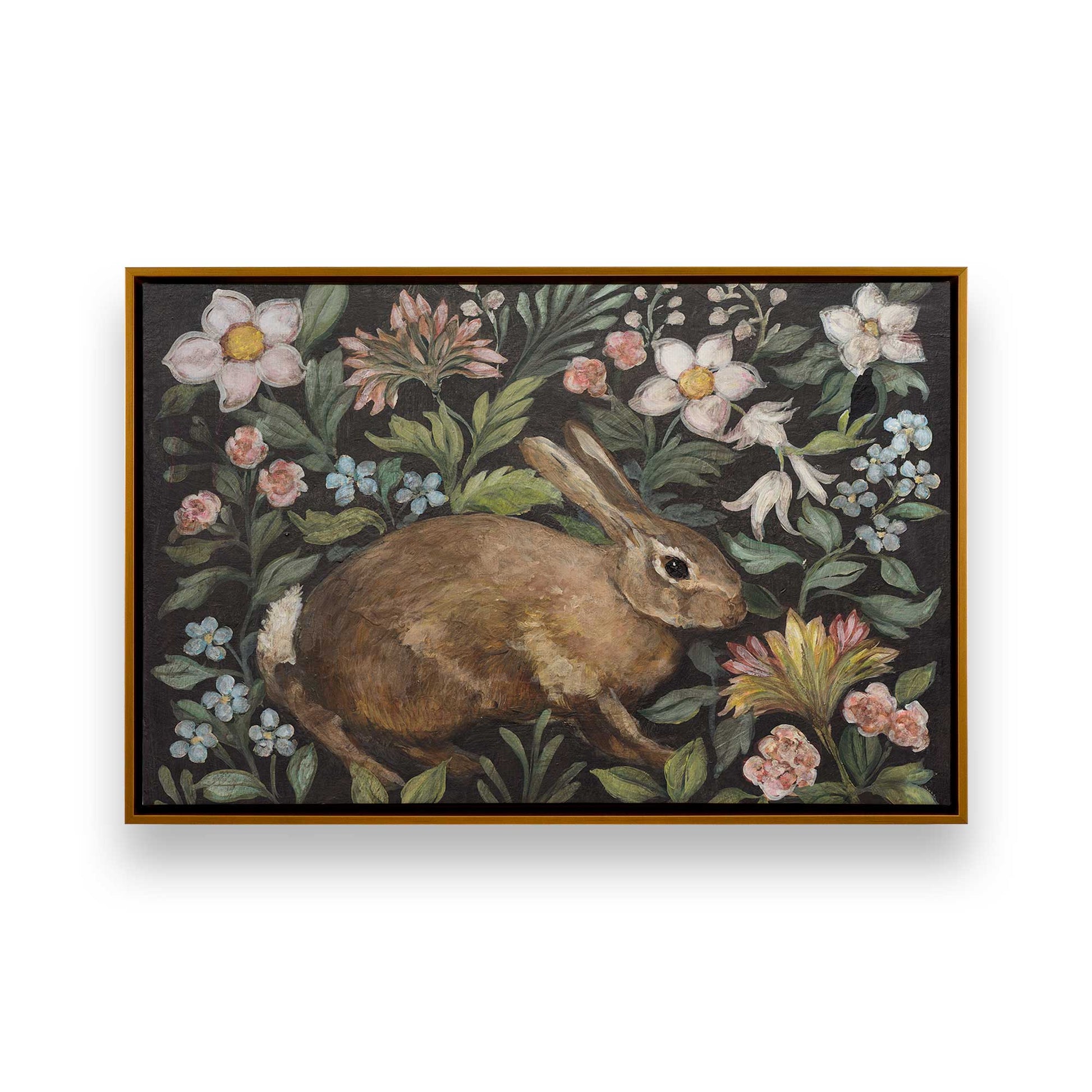 [Color:Polished Gold], Picture of art in a Polished Gold frame