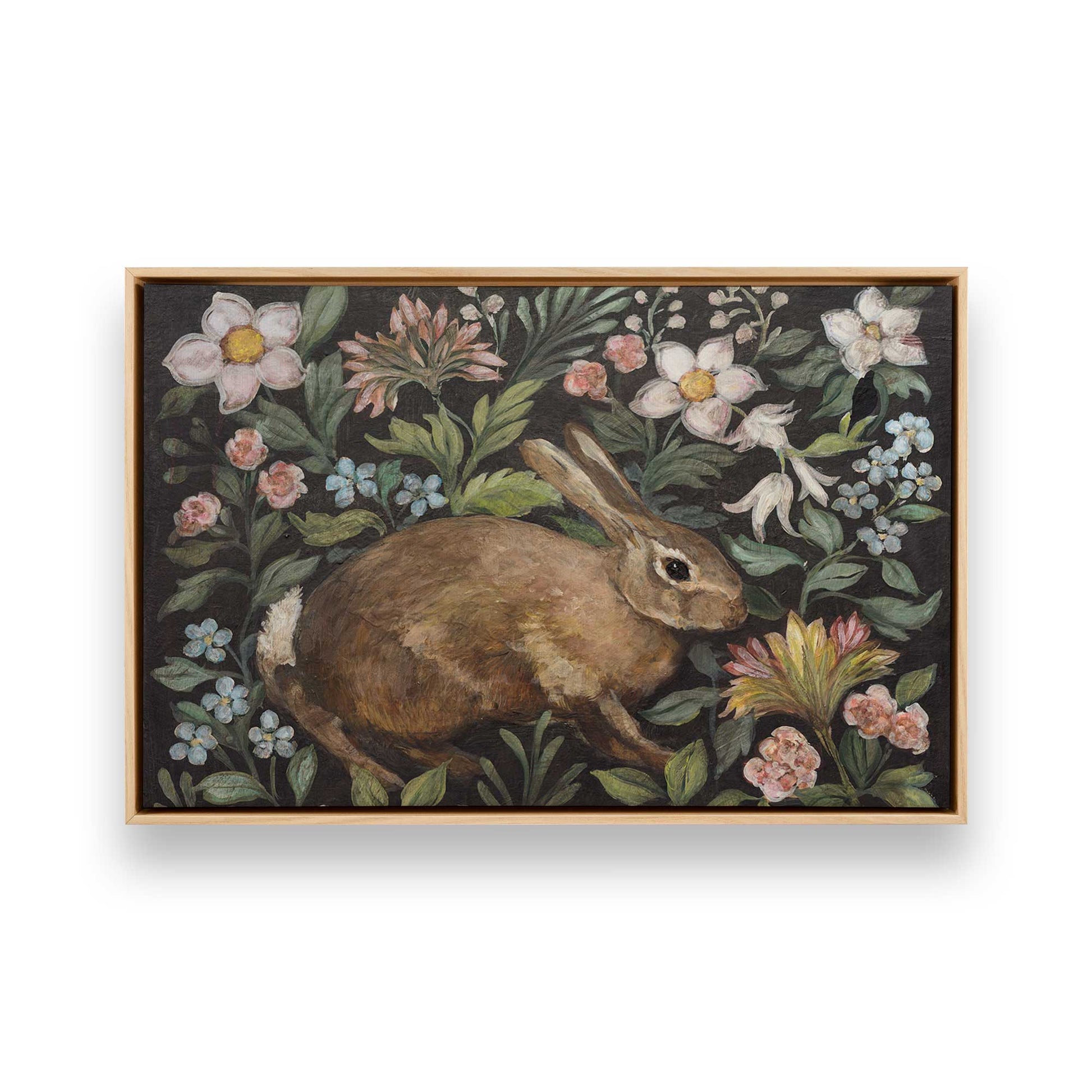 [Color:American Maple], Picture of art in a American Maple frame