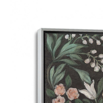 [Color:Polished Chrome], Picture of art in a Polished Chrome frame at an angle