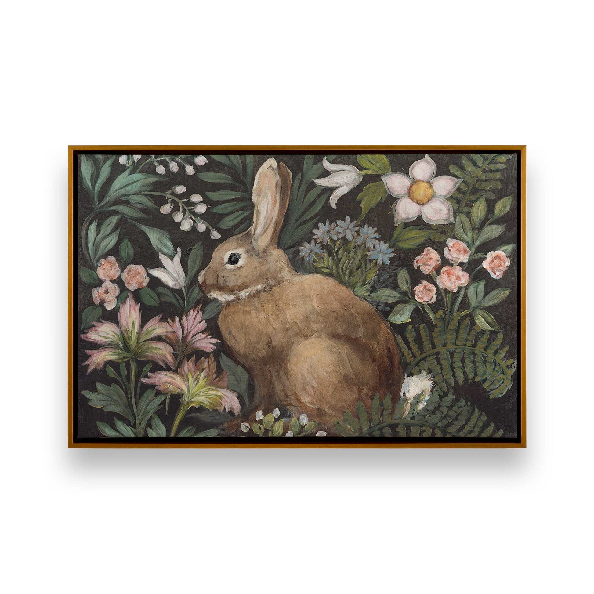[Color:Polished Gold], Picture of art in a Polished Gold frame