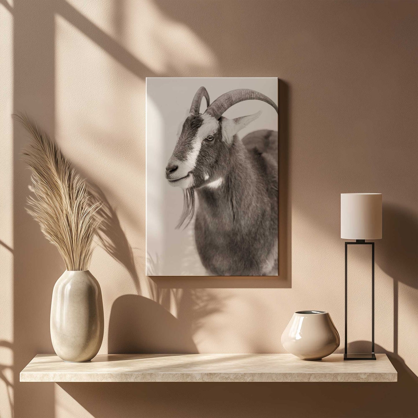 Picture of art in a room