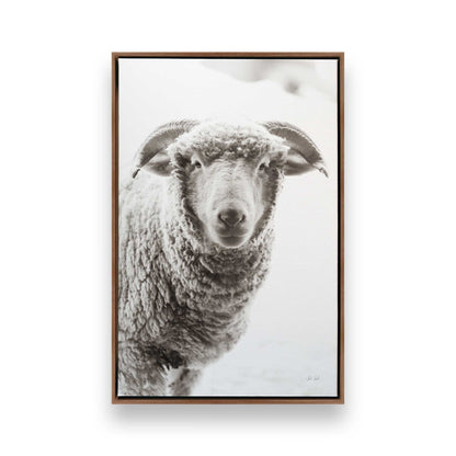 [Color:Walnut], Picture of art in a Walnut frame