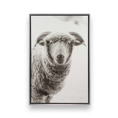 [Color:Polished Chrome], Picture of art in a Polished Chrome frame