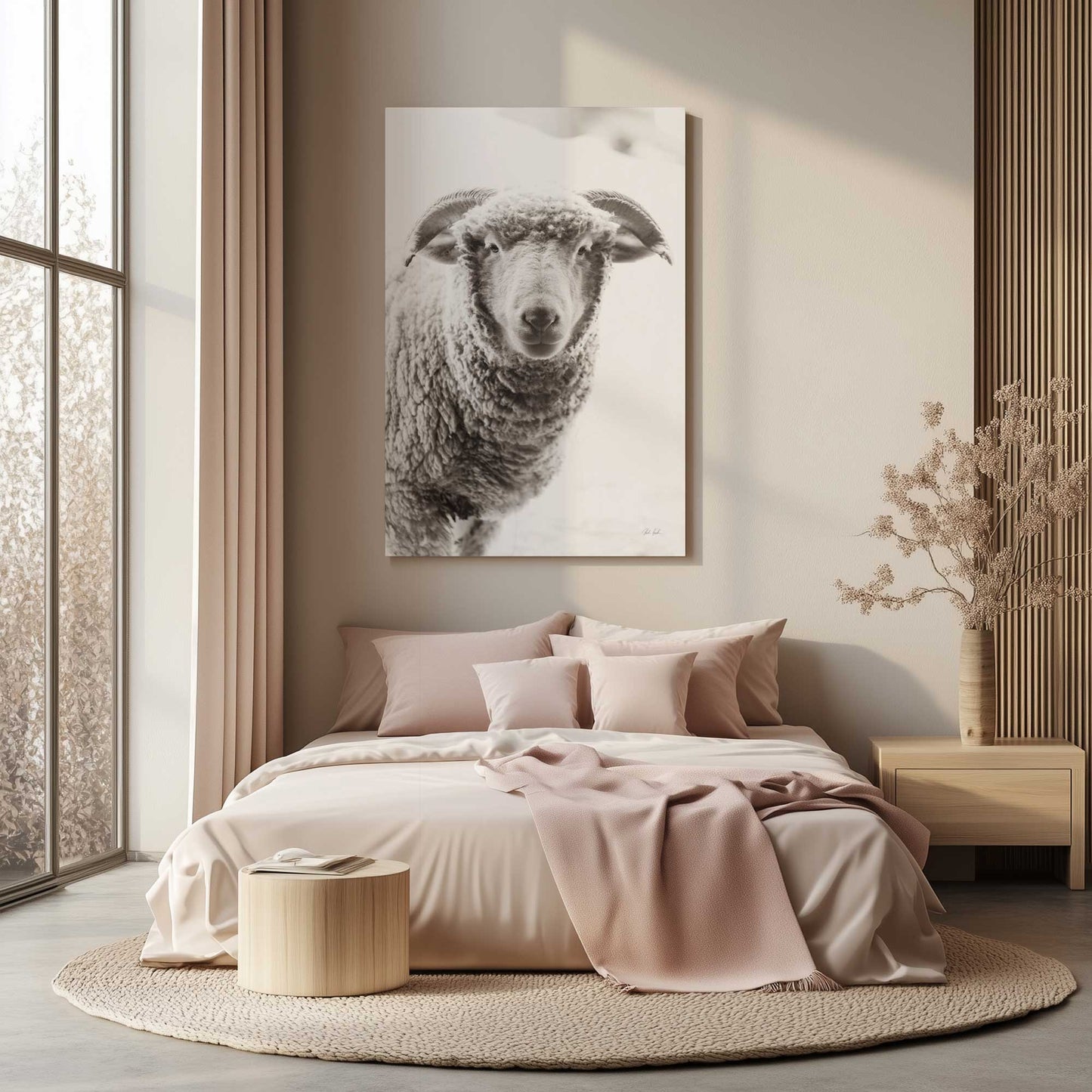 Picture of art in a room