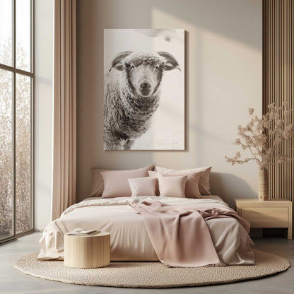 Picture of art in a room