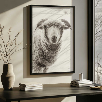 Picture of art in a room