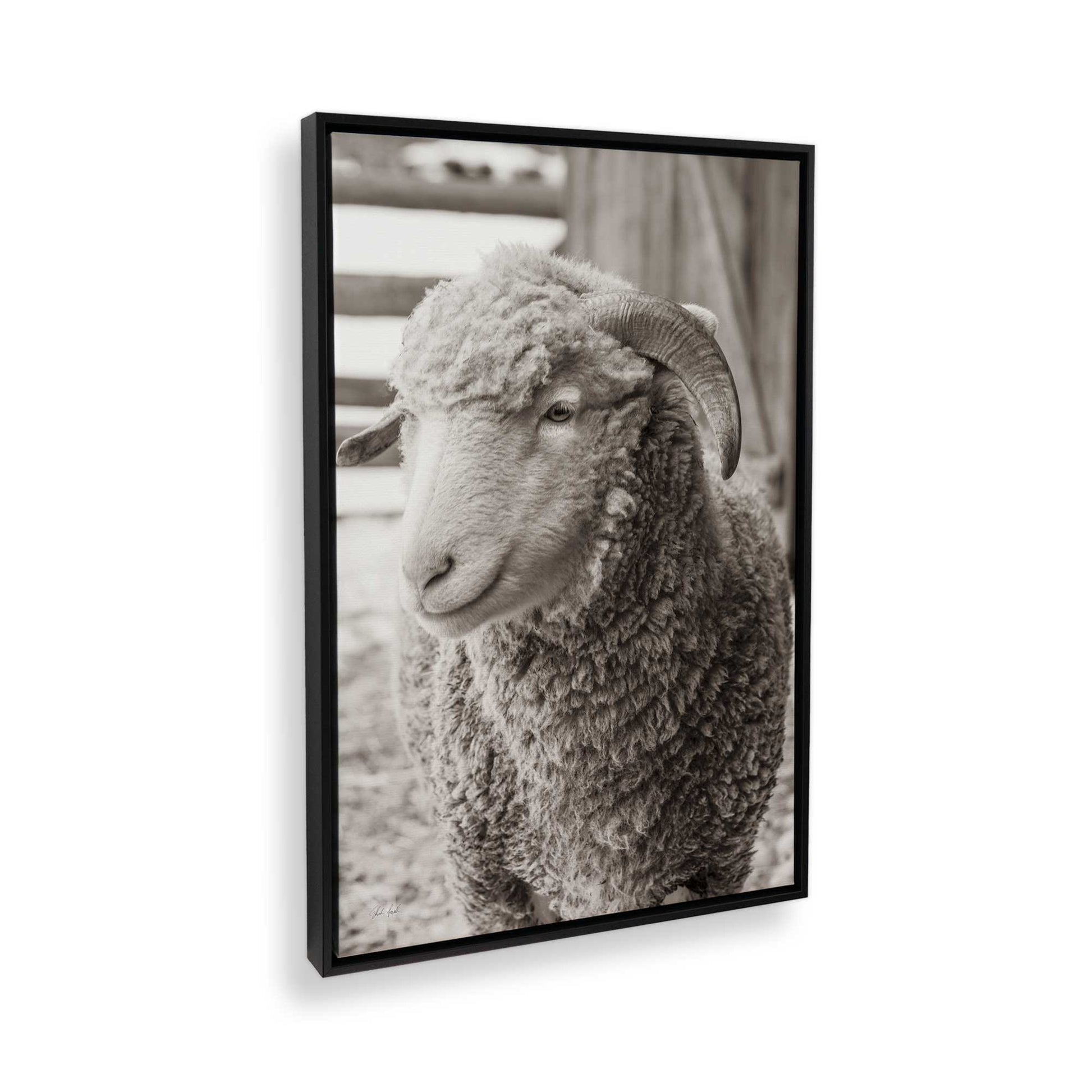 [Color:Satin Black], Picture of the corner of the art