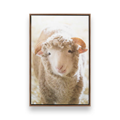 [Color:Walnut], Picture of art in a Walnut frame