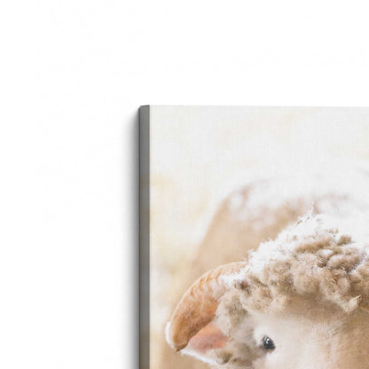 [Color:Stretched Canvas], Picture of the corner of the art